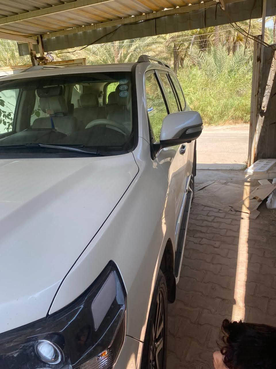 لاندكروز 2019مكفوله من الصبغ دبل أرباك شركات السعر 475 اربيل للاتصال ***********
