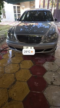 مرسيدس S320 • ٢٠٠٣ • تسجيل جديد