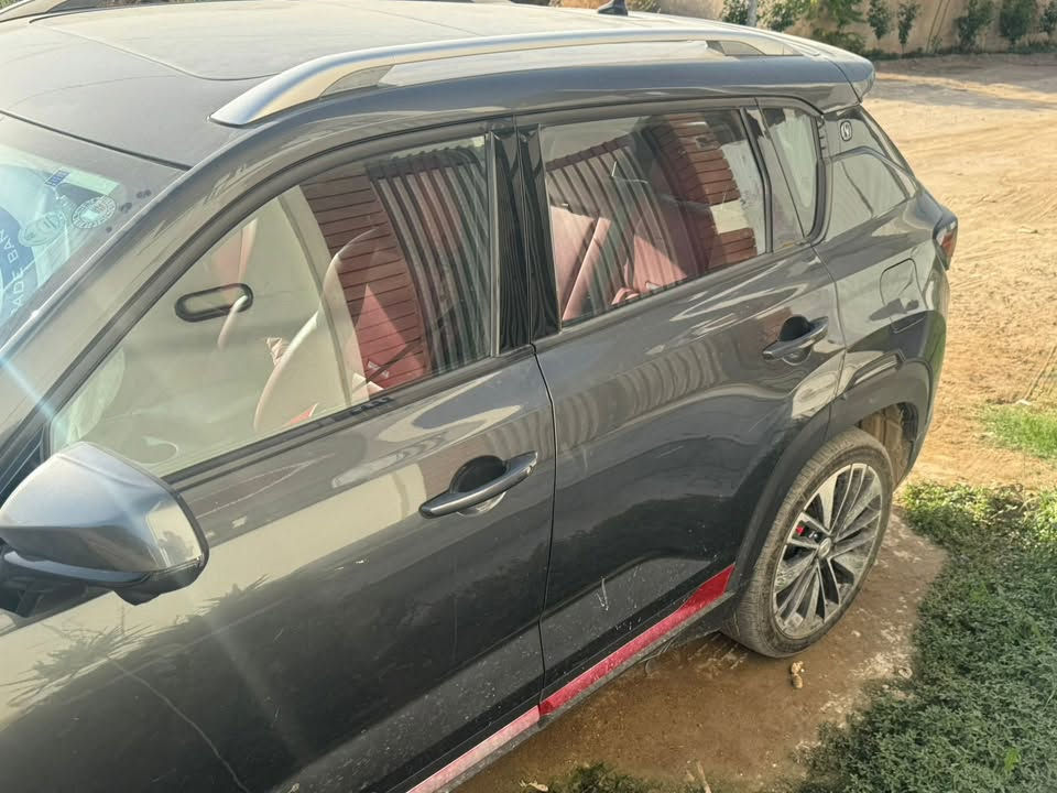 شنانجان cs35 موديل 2023 رقم اربيل السياره باسمنه وخارجه من الضمان التحويل مباشر  بيه سونار مرفق بالصور ماشيه 66 قابله للزياده السعر 130 ورقه وبيه مجال بسيط 
التواصل ***********
