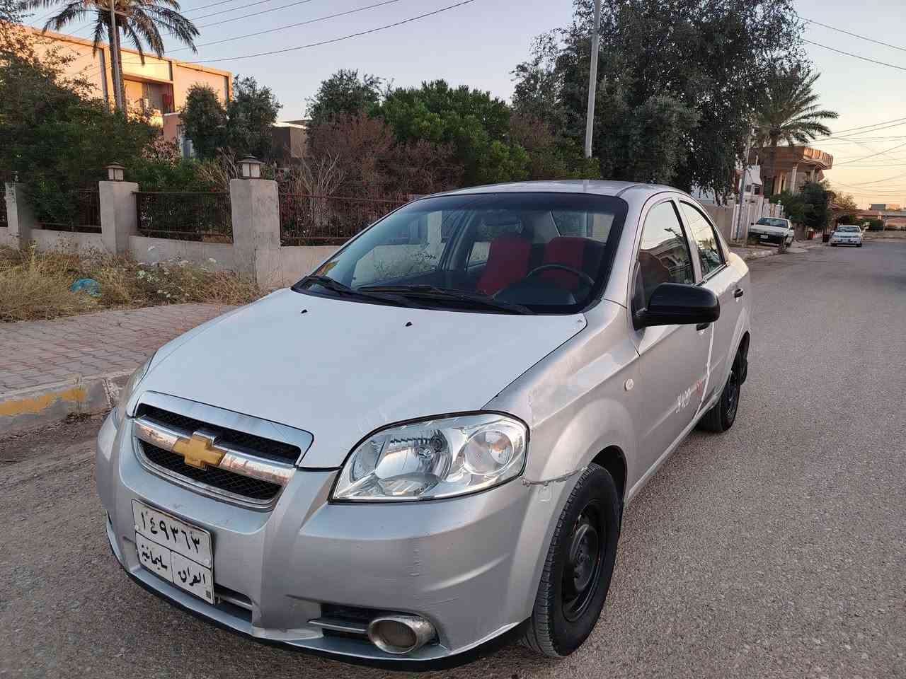 : شفروليه أفيو موديل 2009  🚗✨
​إذا كنت تبحث عن سيارة اقتصادية، عملية،  للعمل أو الاستخدام اليومي:
​🔹 المواصفات الأساسية:
• المحرك: 1600 cc (نشيط واقتصادي جداً)
• ناقل الحركة: أوتوماتيك ⚙️
• الموديل: 2009
• الحالة: موضح بالسونار
​💵 السعر المطلوب: 55 ورقة (5,500$) [قابل للتفاوض البسيط للجادين]
​📞 للاتصال والاستفسار: ***********💯
________
لاتنسى لايك ومتابعة للصفحه ليصلك كل عرض جديد
