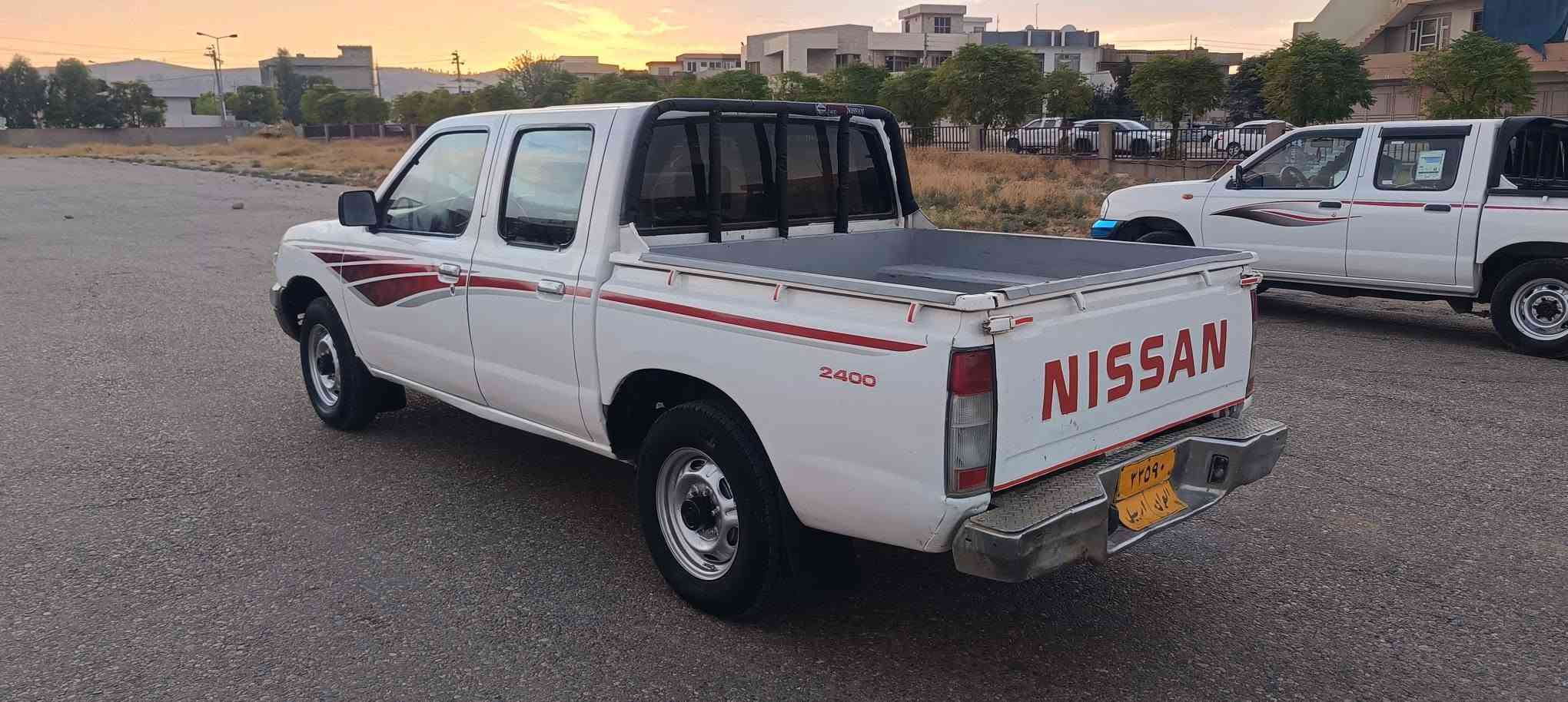 پيكاب نيسان • ٢٠٠١ • چەمچەماڵ