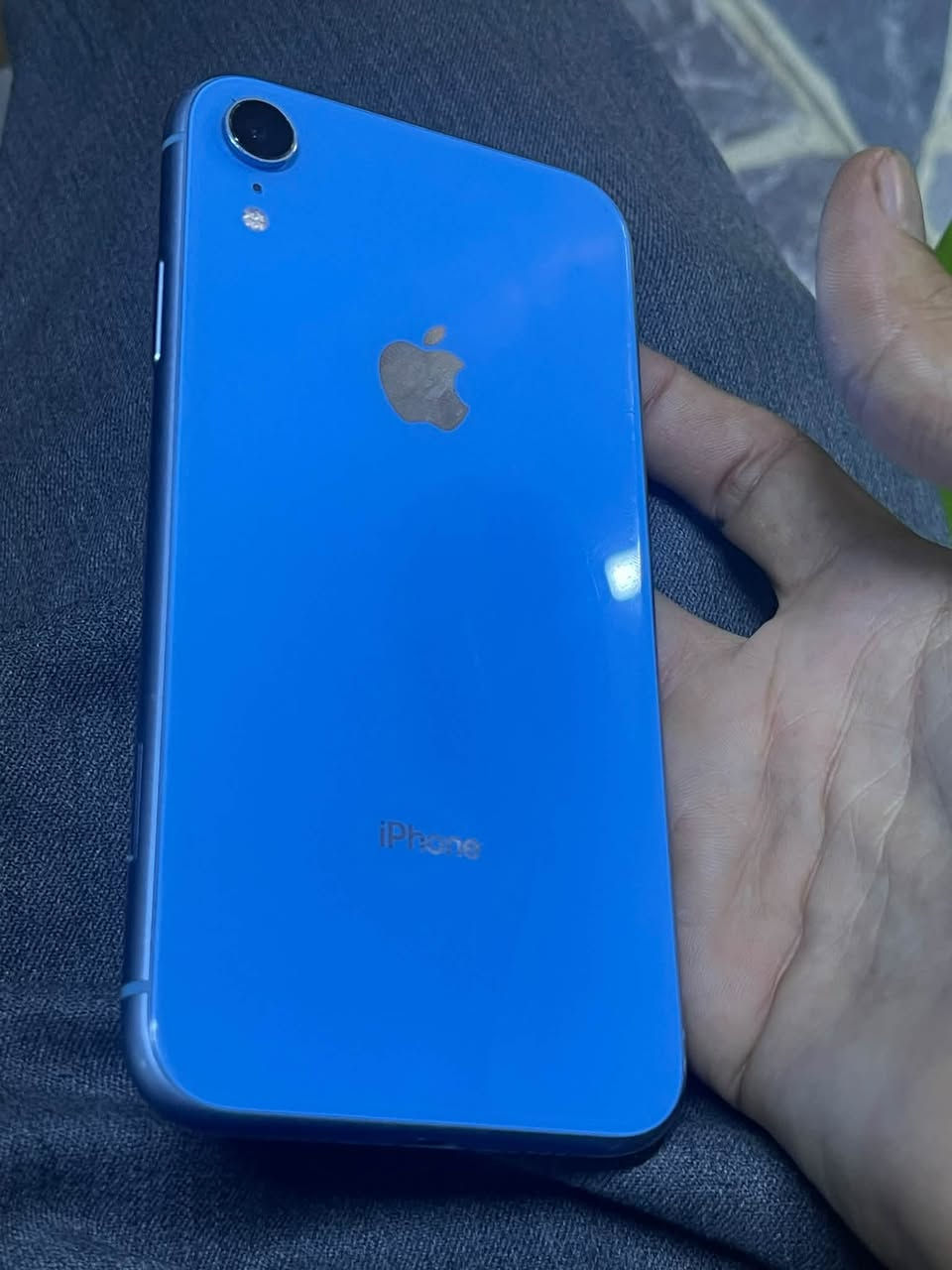سلام عليكم آيفون XR ذاكره 128 بطاريه 78 خدمه الجهاز فقط شاشه مبدله سعر 160 مكاني بغداد ***********
