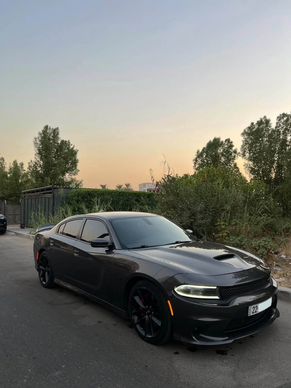 السلام عليكم
دوج جارجر RT ( للبيع فقط ) 
موديل 2022 ( Super Track Pack )
وارد امريكي 
حادثها (الدعامية الامامية بدون ايرباك)
محرك  5700 / V8
ماشيه 30 الف ميل
رقم اربيل انكليزي تحويل مباشر

المواصفات
1- بصمة تشغيل + ابواب + صندوق 
3- شفتات بل ستيرن 
4- حساس خلفي 
5- تحكمات استيرن 
8- عدسات امامية
الاضافات 
1- صدر srt 
2- دبلات صفر srt
3-فجوج بريمبو 
4- ويل كب دايتونا 
5- سبايدر ريد اي

المكان _ بغداد / الكرخ 
الاتصال على الرقم ***********

