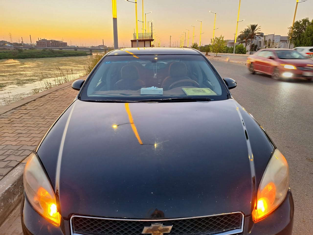 شوفر أمبالاSS lmpala limited 2016 للبيع رقم انبار مشروع وطني شبه مميز مكينهV6 3600
سياره مصبوغه عام وصاير بيها جراد 
حادثها حافة البنيد وجاملغ صفحة السائق

سياره نظيفه جدا استخدام شخصي

غرفه جديده 

تبريد ثلج

مكينه جديده شاديها وكير جيد

تحكم ستيرن

فتحه سقف كشن كهرباء

داخل بيجي وصاج 

تخم تاير

مازادات اسود شركه 

السعر90 $ وبيها شوي مجال

الشراي يتصل ***********
