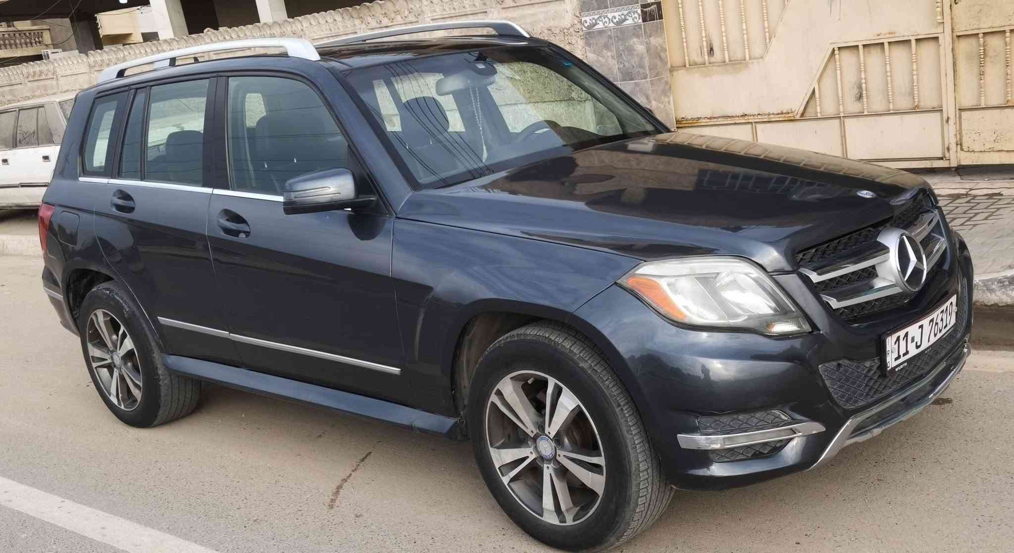 GLK 350 • ٢٠١٠ • رقم بغداد