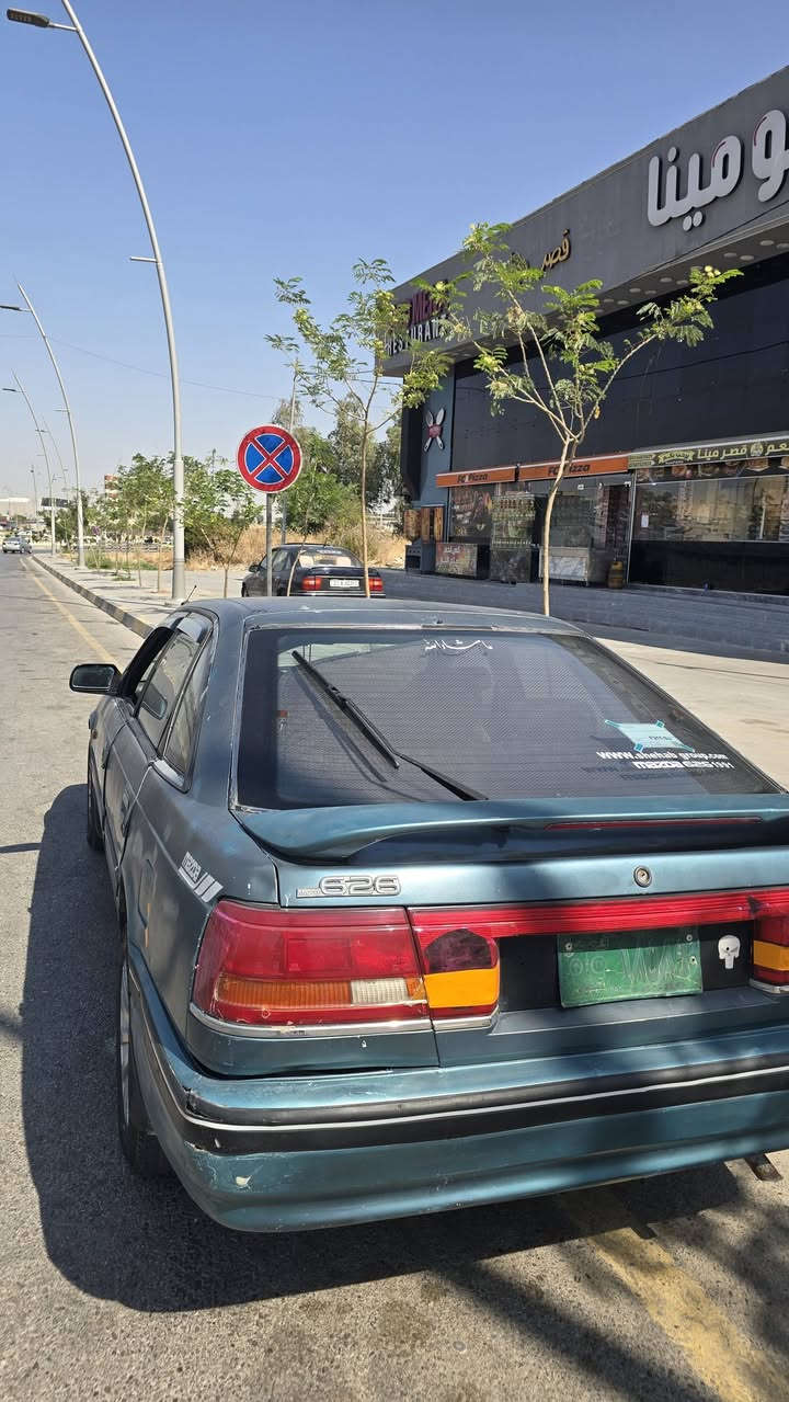 مازدا 626 موديل 91
شرط التحويل
السياره جاهزه
تبريد تدفئه شغال
السعر 27وبي مجال
