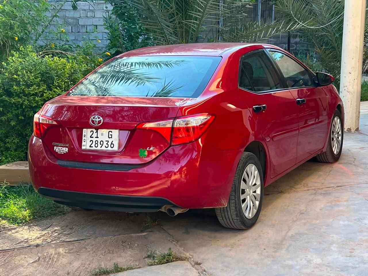 #مراوس  بستاركس ٢٠٠٩ كورلا ٢٠١٧ أمريكي صور الحادث موجودة  رقم سليمانية بأسمي  هـ ***********
