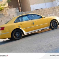 اخوان سوناتا 2009 أمريكي حادثها جاملع وبنيد بدون بدواخل  رقم انبار تحو...