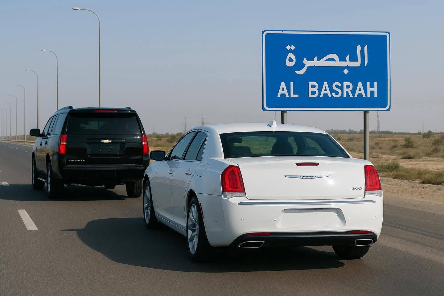 نقل مسافرين • بغداد لجميع المحافظات • جمسي جارجر
