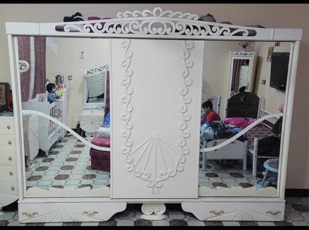 غرفة نوم ٧ قطع • مستعمل • شهداء البياع