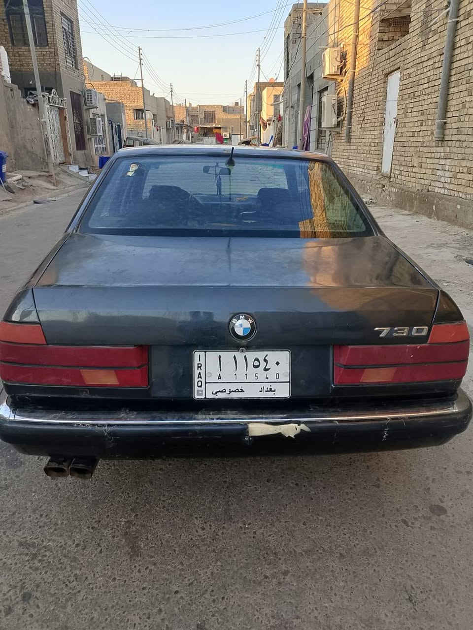 السلام عليكم بي ام 730 للبيع رقم بغداد السياره بلعماره مستعجل على بيعته
*********** @إشارة
