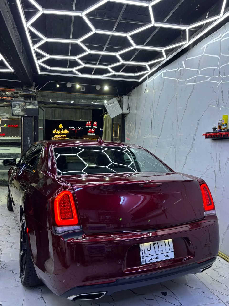 السلام عليكم للبيع فقط 
اوباما 2023 وارد امريكي v6 تو ويل 
فئة الS
حادثها فقط دعامية بدووون. شاصي  بدون بدنه. يعني دواخل مكفولة. راسلني واتساب ادزلك صور الحادث 
مواصفات 
بنوراما 
كشنات حضن مختم S 
تدفئة تبريد كشنات 
هيترات مري 
موصفات الS معروفة 
كير ومكينة مكفولات من تبديل وفتح 
وشادلها تخم تاير ياباني اصلي 
السيارة باسمي تحويل مباشر ثاني يوم 
اني مستوردها وعلى ايدي 
كلش جديدة. 
وسويتلها نانو سيراميك 
يعني ربع متذب عليها 
العنوان بغداد 
السعر ٢٧٧ 
وكلشي اكو بل سوك ❤️
***********
