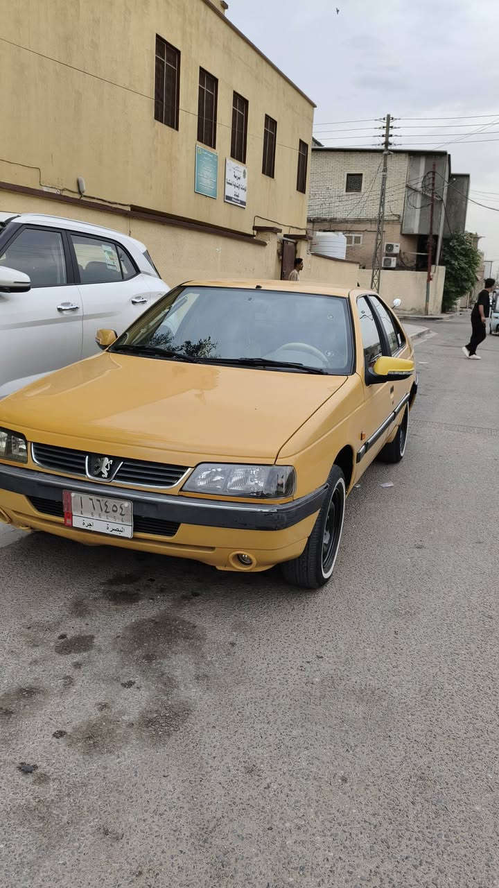بيجو ٤٠٥ • ٢٠١٦ • مكينة زينة