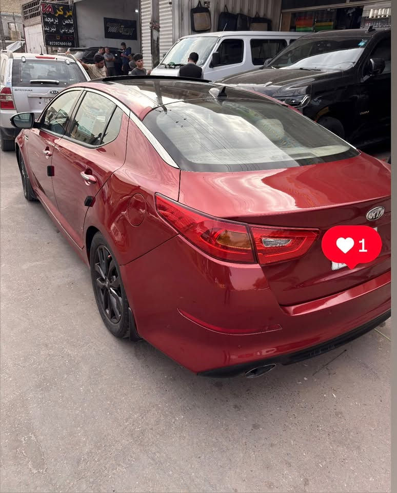 اوبتيما ٢٠١٤ • ٧٧ الف ميل • فئة ليميتد