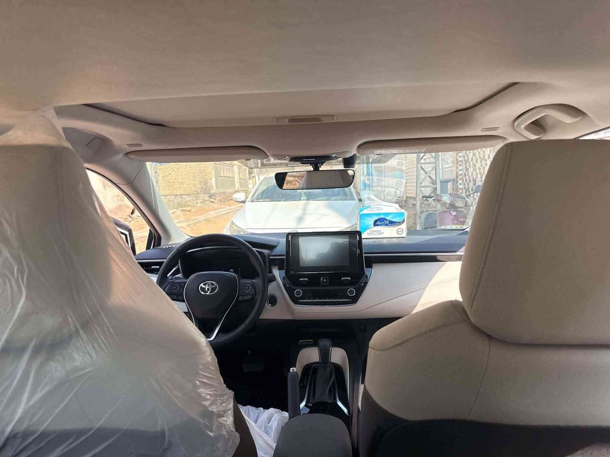 كورلا • محرك ١٨٠٠ • موديل ٢٥