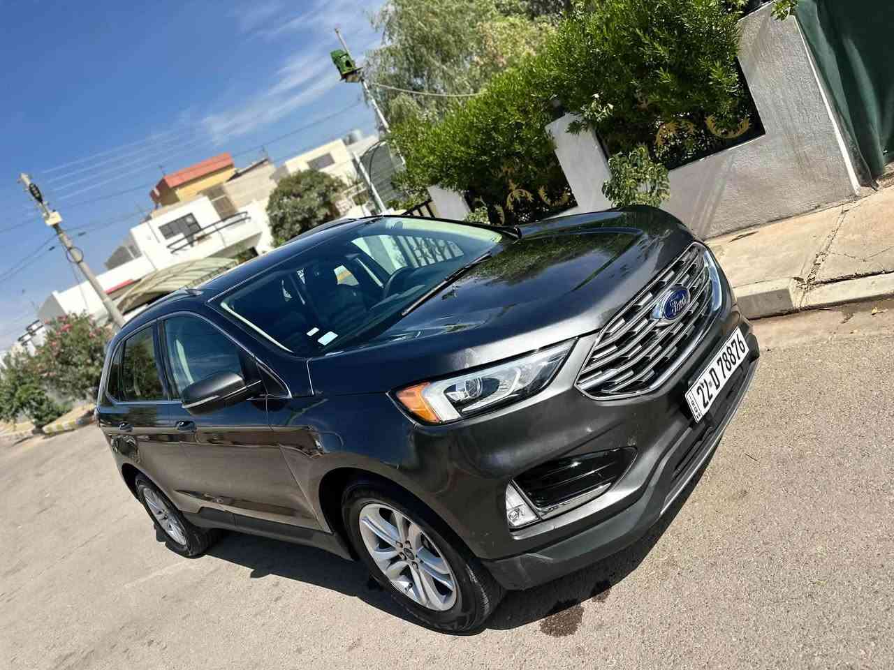 Ford edge 2020

السلام عليكم 
للبيع فورد ايدج جديده 
بمعنى الكلمة سيارة حلوه ونضيف 
فقط سندوق صبغ باقي كفالة بجم امامي خلفي كبس
بدون ايرباك
وداخلها جديد
سيارة فول مواصفات 
السيارة ماشيه ٨٥ الف ميل
فول سيارة داخل جلد ونضيف جدا 
انارة داخليه وبيها بعد هواي مواصفات 
السيارة كلها شغاله من الطول لطول 
رقم اربيل  بسمي تحويل ثاني يوم 
سعر سيارة   ١٤٣  وبيها مجال وماكو بنضافتها 
مكان سيارة اربيل 
سيارة مال بيت مو معارض  
رقم ***********
