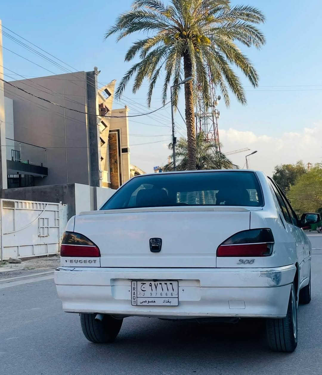 بيجو 306 • مكينه وكير خير • رقم بغداد باسمي