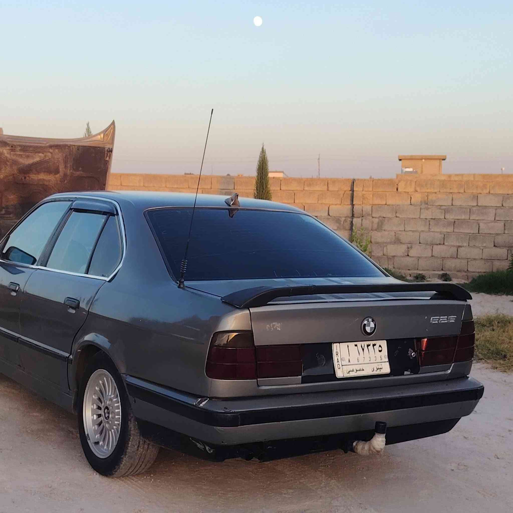 بي ام 525 • ١٩٩١ • رقم نينوى