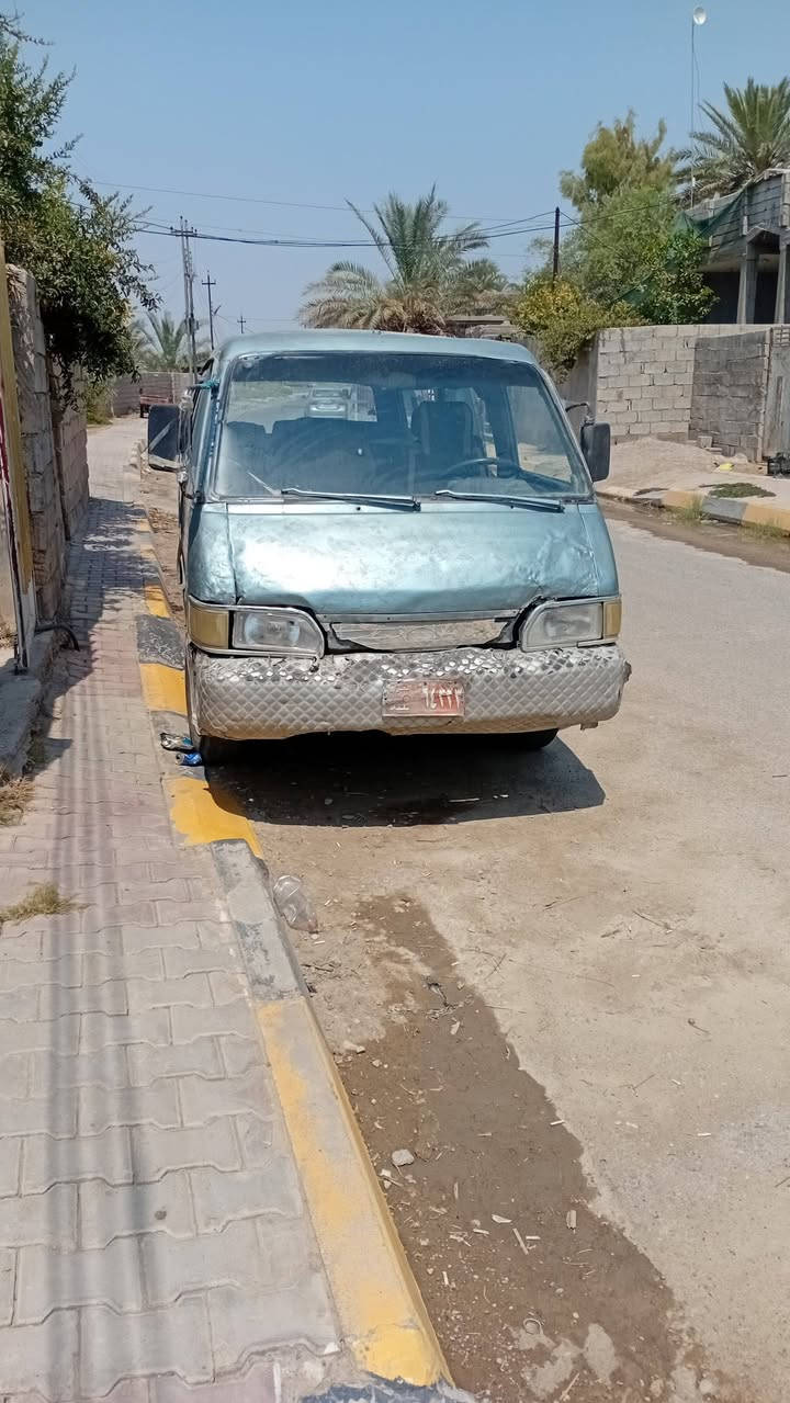 كيا بستا ٩٤ سنويه ساقطه صاحبهه بغداد ماواصله مكينه ونجي جديده كير فتون بيهه سياره شغاله ١٢ ورقه بيهه مجال  المكان العباره حد مكسر *********** اتصال

