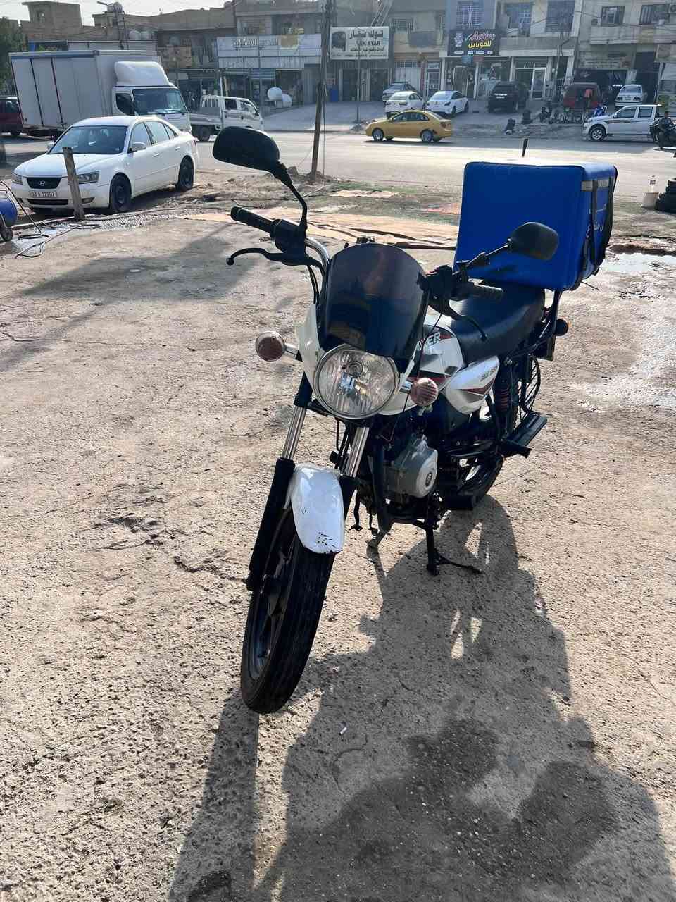 بوكسر كلاسك مكفول محركه بغداد تقاطع درويش  2ملوين وبيه  موديل 23محسوب على 24 ***********

