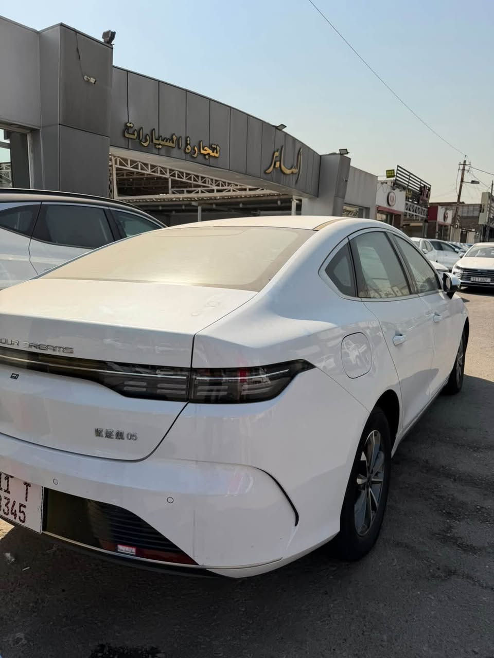 BYD 2026 
السلام عليكم BYD 2026 زيرو 

فول موصفات سلايت فتحة 

مرقم بغداد جاهز لوحة وسنوية 

السعر/ 23/800 / مليون عراقي 

☎️ ***********
