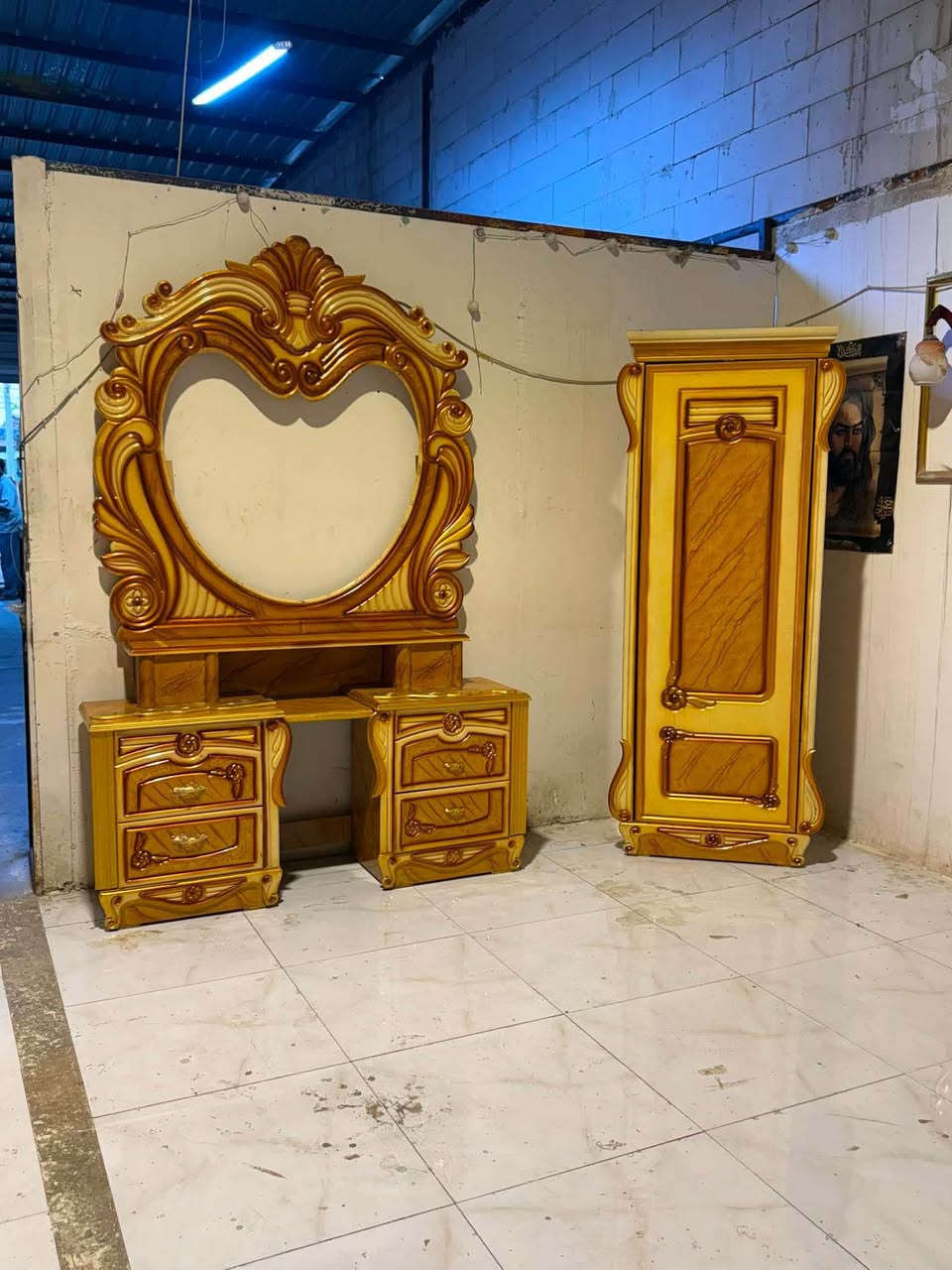 غرفة عراقية • صبغ حراري • نظافة ٩٠٪