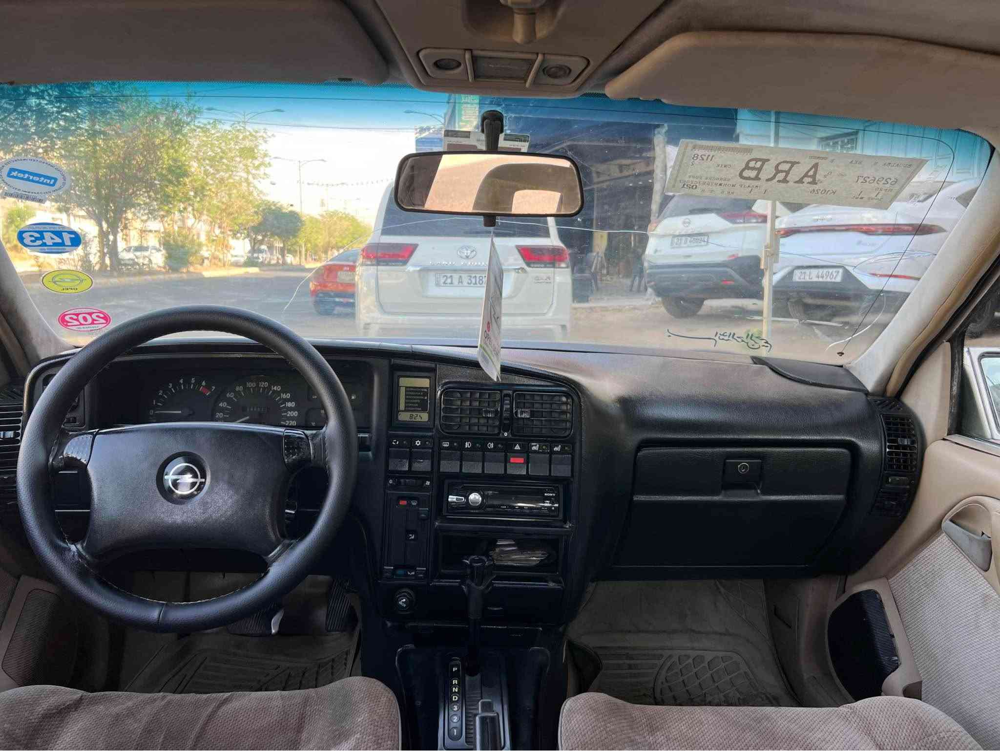 اوبل اوميكا • ١٩٩١ • رقم اربيل