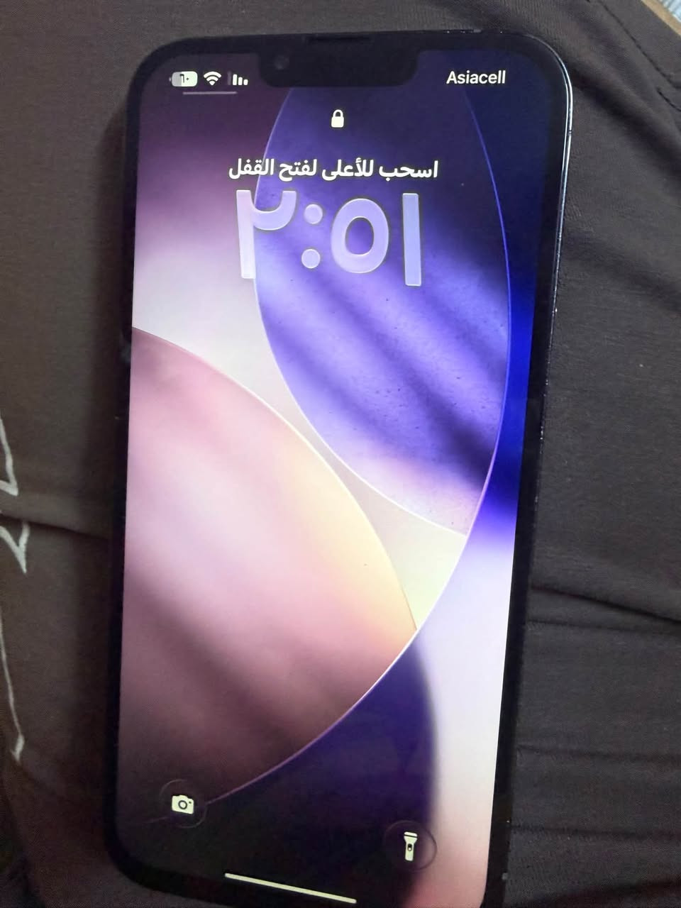 ايفون ١٣ برو ماكس • بطارية ١٠٠ • شاشة مبدلة ١٢٠ هيرتز