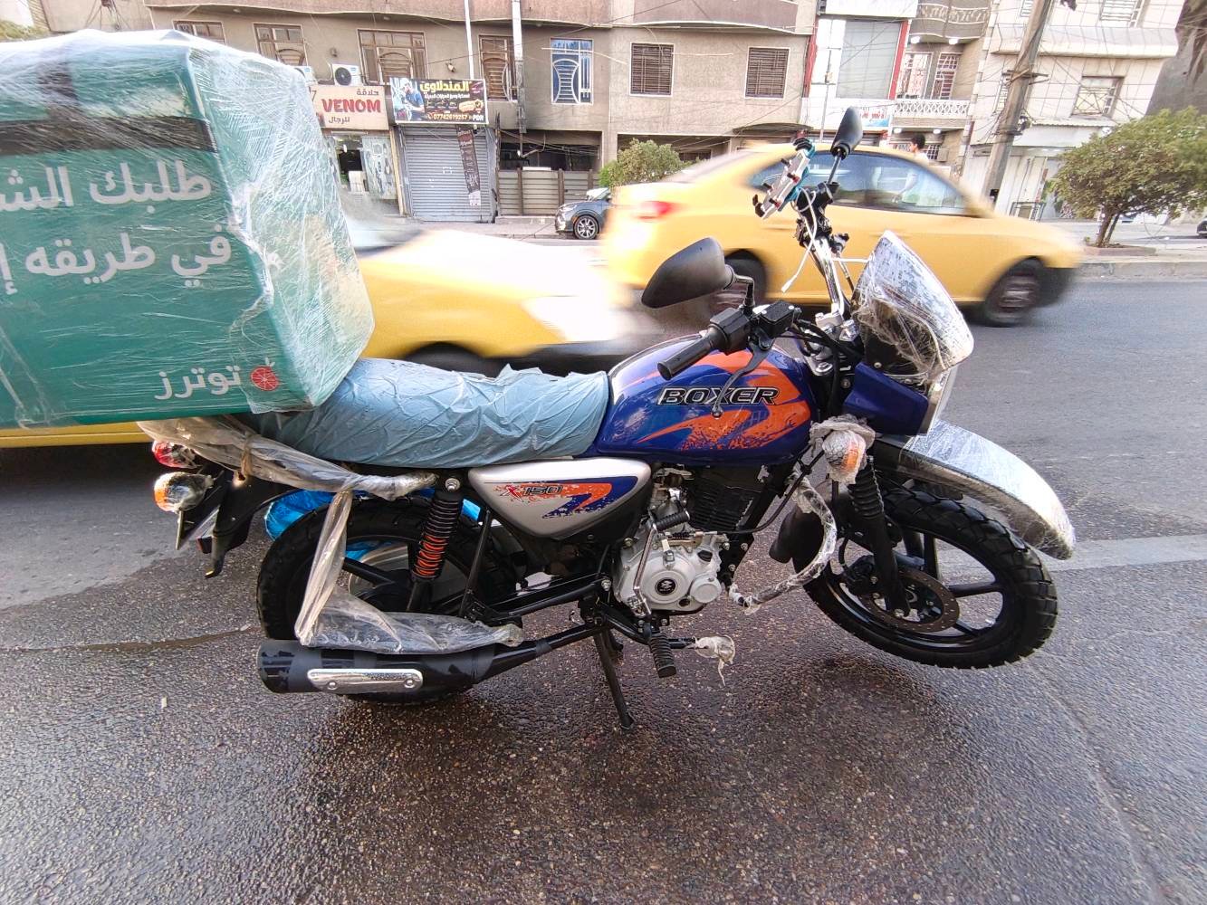 بوكسر مديل 2023ماشيه 6000km