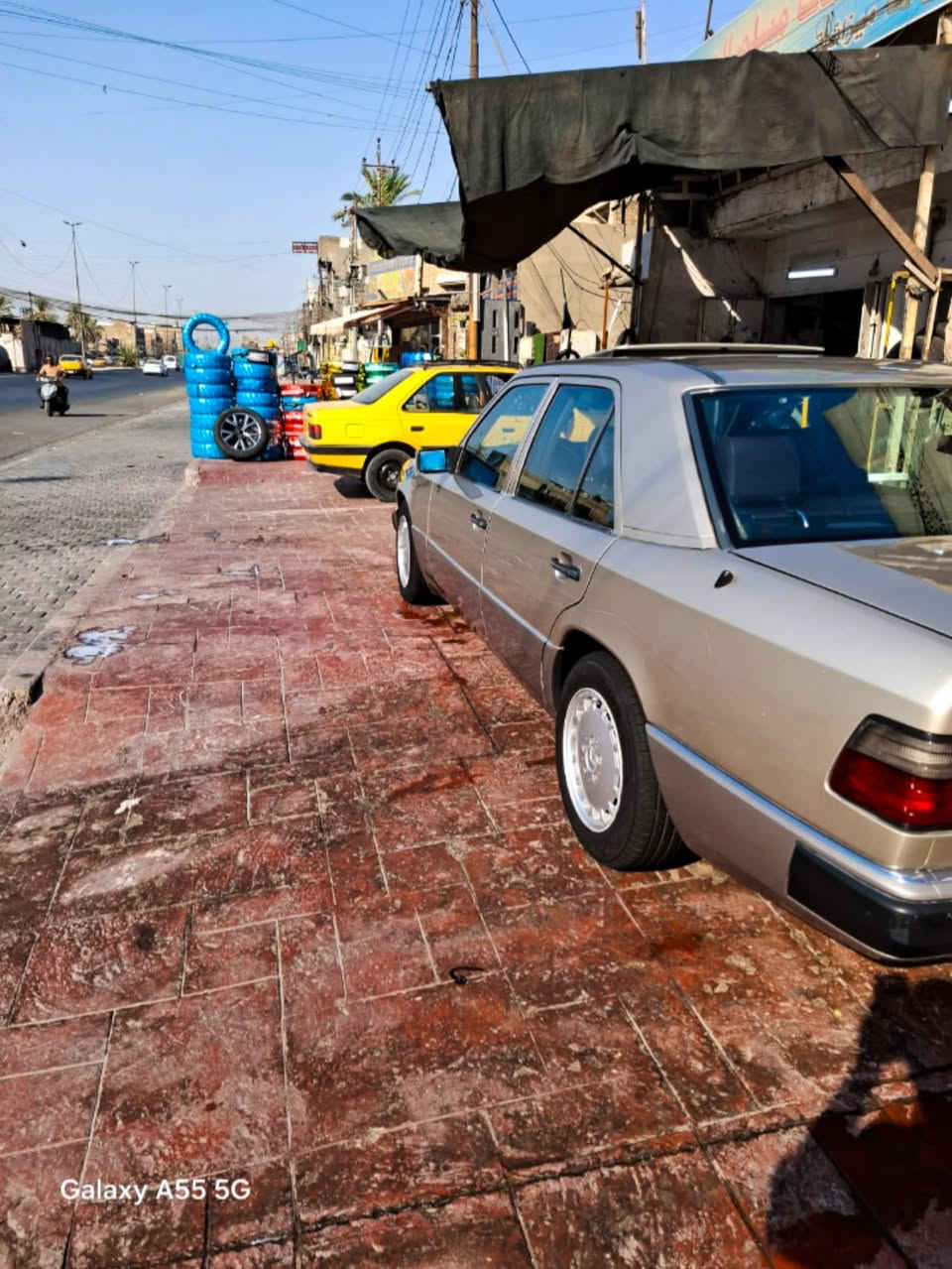 مارسيدي داب للبيع ١٩٩٠ سيارة حلوه وجاهزة بلادية سيارة مصبوغ حزام اثر شخوط سيارة غرفته جلد غرفتة حلوة جديدة سيارة بسمي هزة وسنوية جديد سعرها ٧٨ وبيه مجال مكان سياره بغداد الحبيبية ***********
