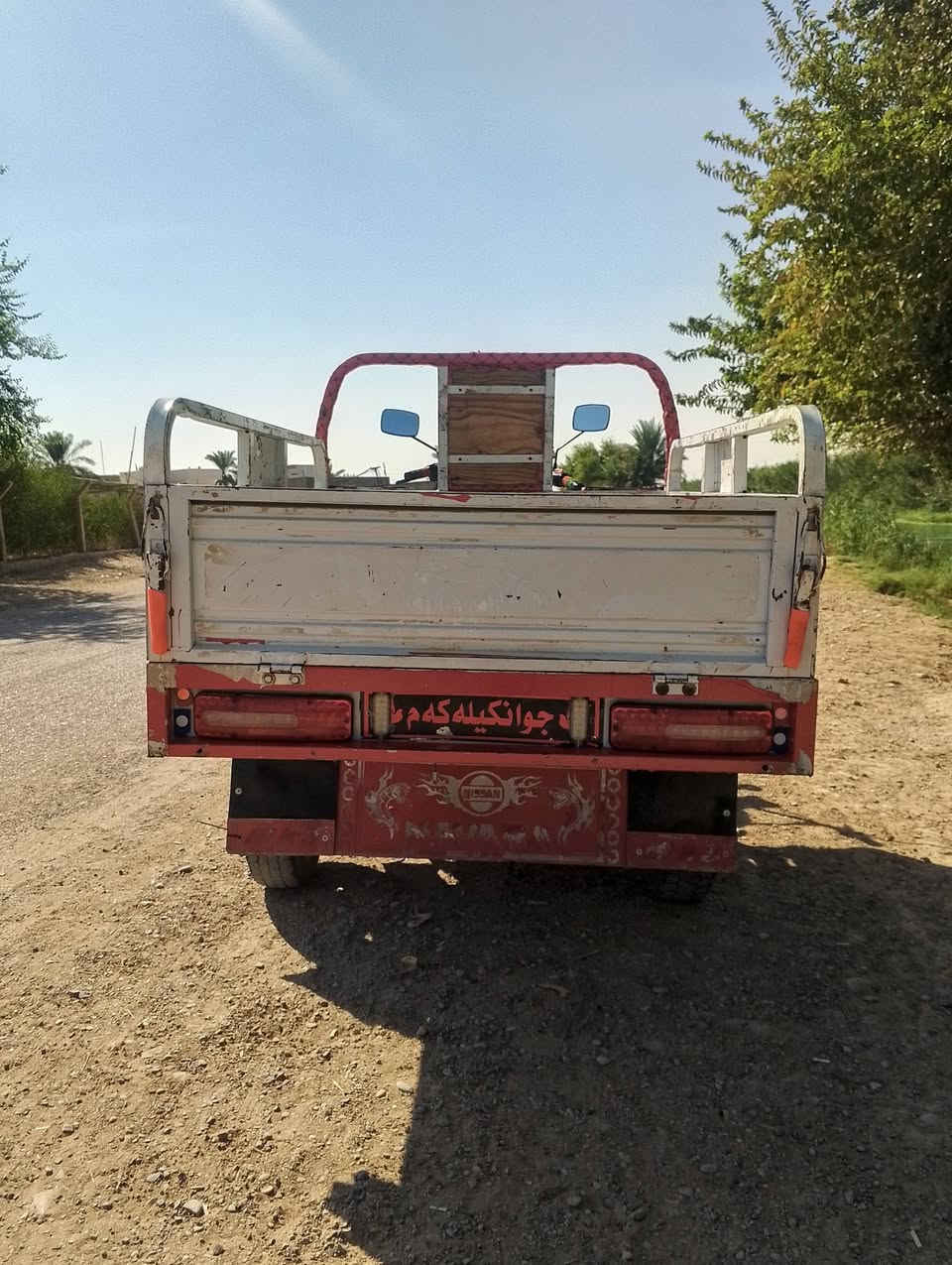 سلام عليكم ستوته للبيع مديل(22) محرك(25) صفر ستوته  مكفوله من كلشي اي نقص مابيه كهربائيات گلوبات اشاير كله شغاله سلف هندر كله شغال ستوته خير من الله اي نقص مابيه  ستوته  اوراق كامله ستوته بلاديه ستوته كفاله عامه تخم تايرات جديد  مناقصه اي شي بدي قلاب 
 فول تايرات كهربايات كلا شغال وجديد  مابيه اي نقص من تاير للتاير دبلات جديد مابي اي نقص لا صبغ ولا ليحم شاصي شرط
مكاني: ديالى: منصوريه الجبل
 السعر مليون و 350 
الرقم: ‏‪***********‬‏ اتصل وبيك خير ودلل🩶
