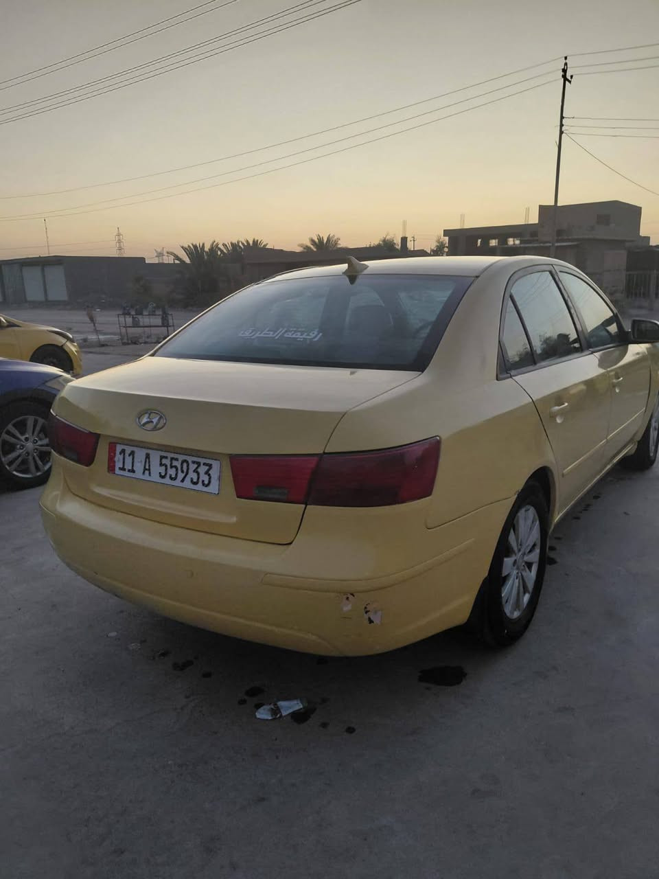 سوناتا 2009 أمريكي رقم بغداد إنكليزي وسنويه جديده 
ابسمي مشروع وطني مكينه وكير مكفولات 
مكينه 2400 دوش للاستفسار  *********** حلة, بابل
