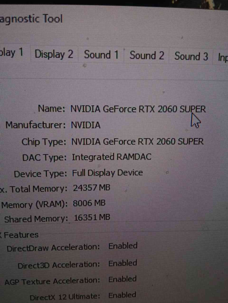 RTX 2060 SUPER • i7-8700K • 32GB رامات