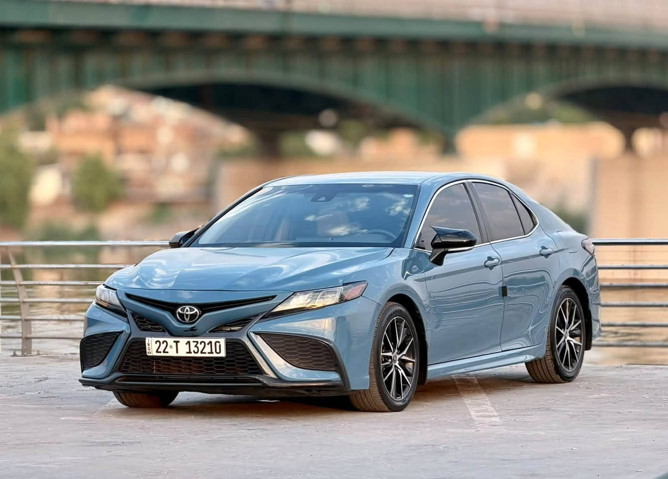 السلام عليكم
🚘 TOYOTA CAMRY SE 2023
 رقم اربيل تحويل او وكالة وصور الحادث مرفقة مع الصور وارد أمريكي
🔹بصمة 
🔹 محرك 2.5 لتر – 4 سلندر
🔹 بنزين
🔹 رادارات 
🔹داخل جلد 
🔹 شاشة وسطية
🔹 كامرة خلفية
🔹انظمة قيادة 
🔹 تحكم من الستيرن
🔹 مثبت سرعة
🔹 تبريد Dual Zone
🔹 لايت LED 
🔹 كرسي سائق كهربائي
🔹 أنظمة ثبات ومنع انزلاق
🔹 ويل كب كبير 
🔹رادارات جانبية 
السيارة عليهه تضليل اربيل 

📞 للتواصل والاستفسار: ***********
