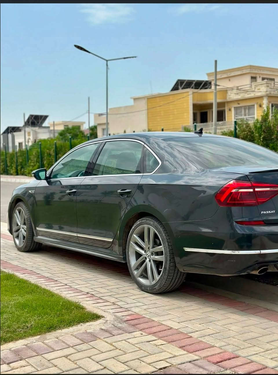 للبيع
باسات 2017 
مواصفات rline 
بدون صبغ فقط pdr
رقم اربيل
محرك 1800T 
اللون سمنتي 
المكان صلاح الدين تكريت
السعر 128
 للاستفسار: ***********
