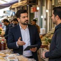💡📢کۆمپانیایەک دابەشکاری پێویستی بە فرۆشیار(مەندوب) هەیە بۆ شاری سلێمان...