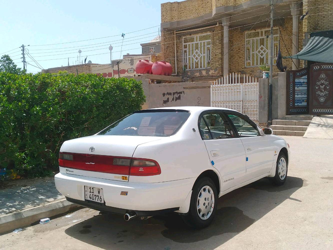 (سلام عليكم)     كرونه  محور .   موديل  (1995)   رقم   بغداد. ألدولي  سنويه   لغايه (2028)    حداديه   تخم   تاير  كهربائيات  كلها تبريد    شغال.   غرأضه.  كله.  أيسر  بلاد     صبغ بس جاملغ الخلفي ودعاميات فقط  جاهزه  من  كلشي    مكفولة   من  ضربه   ولخياس   العنوان  واسط نعمانيه  السعر(60)  وبيها مجال (***********) اتصل بلخدمه
