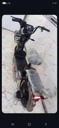 بايسكل شحن • كامل مواصفات • نضيف