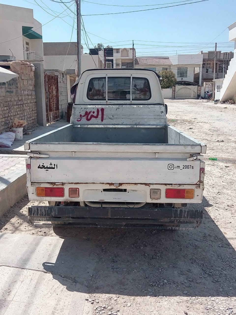 سلا عليكم عندي شنك البيع موديل ٢٠٠٧محرك رشرط أا صلاح الدين سامراء أوراق كامل
رقم ***********
