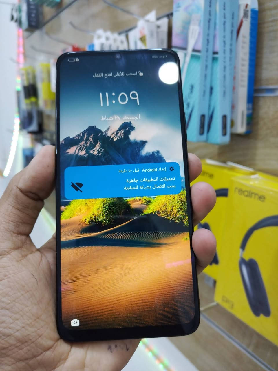 هونر X7 • ١٢٨/٤ • شاشة وكالة