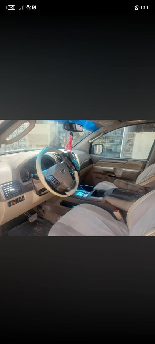 ارماده ٢٠٠٨ رقم دولي بغداد بيها ٥ قطع صبغ ابيع حزام
المحرك بي خيط بخار
الكير مكفول
الصدر جيد جدآ 
شرط التحويل بيها مكانات صبغ ابيع حزام
السعر المطلوب ٧٨ وبيها مجال 
العنوان الدورة  البوعيثه ‏‪***********‬‏

نص مكتوب في الصور:
- *********** ***********