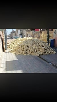 طابوق معامل العمارة • ٨٠٠٠ طابوقة • كسر للبيع