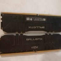 رامات (16GB (8×2سرعة 3200 DDR4 السعر 135 مكاني بارك السعدون قرب وزارة ...