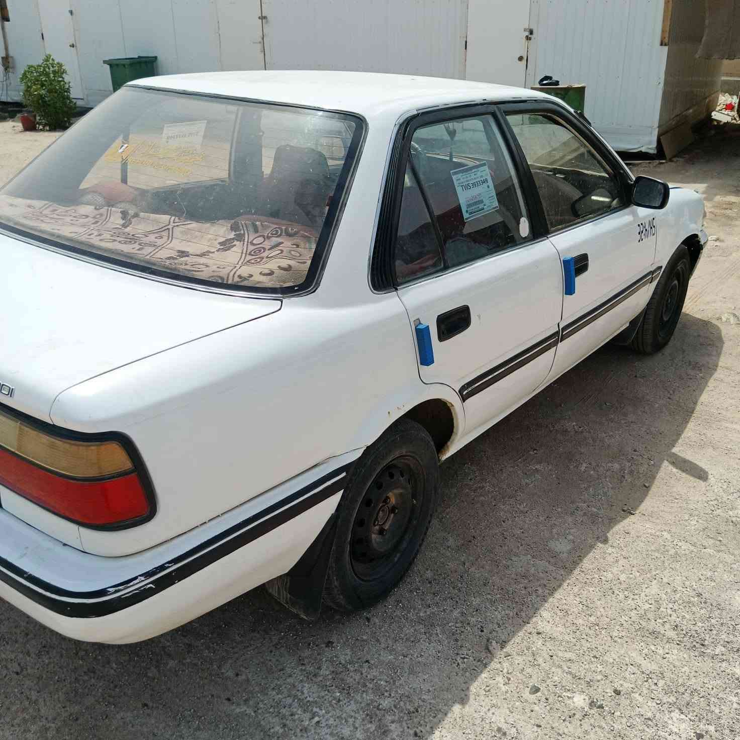 (مكلف بنشر)  كورلا مديل90محرك كير خير من الله حداديه 60/100مداور ثاني يوم سعر30 وبيه مجال لشراي مكاني
ناصريه📍
***********ستفسار تصال
