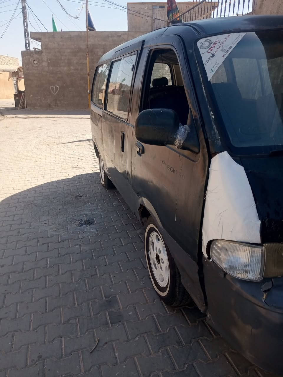سلام عليكم شباب سياره للبيع مديل 97رقم بابل مكاني نجف محرك وكير وكسن جدد   عوزه ترتيب سياره سعر 25 رقم ***********
