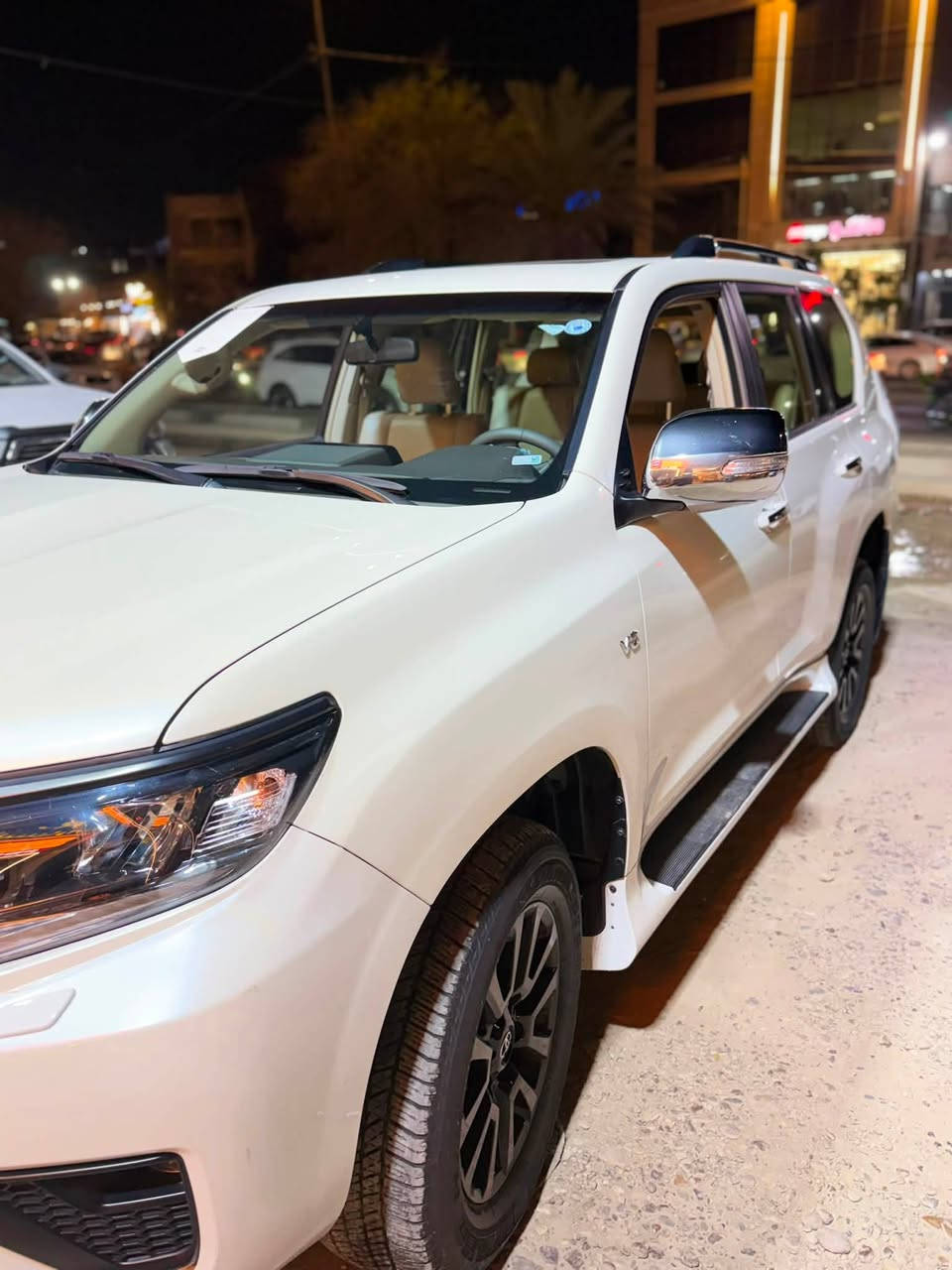 السلام عليكم
برادو Txs مدنايت 2023
مغلفه ppf بلكامل 
سيارة نظيفة كلش 
ماشيه 89 
مكفوله من الصبغ وتبديل وبارد عده شبر bdr

مكانها بغداد السيدية 
***********

سعرها 44.500
