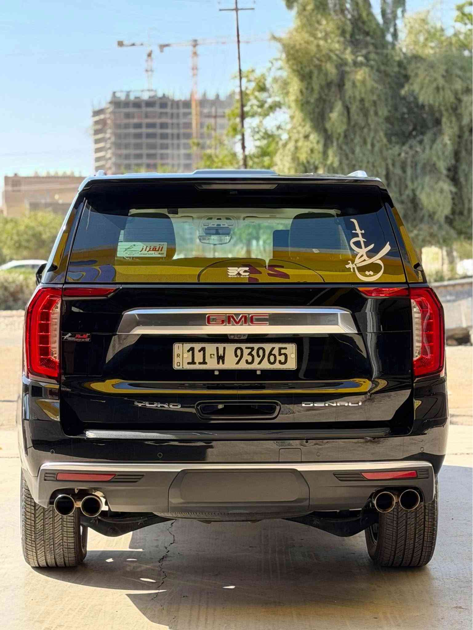 السلام عليكم

جمسي يوكن دينالي 2023 Vip خليجي مكفولة من الضربة والصبغ ، وكالة المنصور 

رقم بغداد   

ماشية 48 الف كيلو

المواصفات دينالي Vip

1- بصمة ابواب 

2- فتحة سقف (بنوراما)

3- حساس خلفي وامامي وجوانب

4- كامرات (5) 360 درجة 

5- ثلاث قطع تبريد 

6- كشنات جلد اوف وايت 

7- تشغيل عن بعد 

8- جنطة كهرباء 

9- شحن لاسلكي 

10- شاشات عرض امامي وحلفية

11- جكات رفع السيارة 

12- رادارات أمامي خلفية جانبي 

13- كشنات تدفئة و تبريد وخزن ميموري

14- دفع رباعي (4*4)

15- شاشة عرض داتا شو 

16- محرك 8 سلندر 6.2 

17- كشن منفصل vip 

18- مقاعد السيارة كلها كهرباء

19- كاميرا خلفية في المرآة الوسطية

20- دوسات كهرباء 

21- نطام صوتي BOSE 

وبعد بيها مواصفات السيارة جاهزة من كلشي 

(العنوان بغداد )

السعر/ 505$

للأستفسار 

***********
*********** بغداد, العراق
