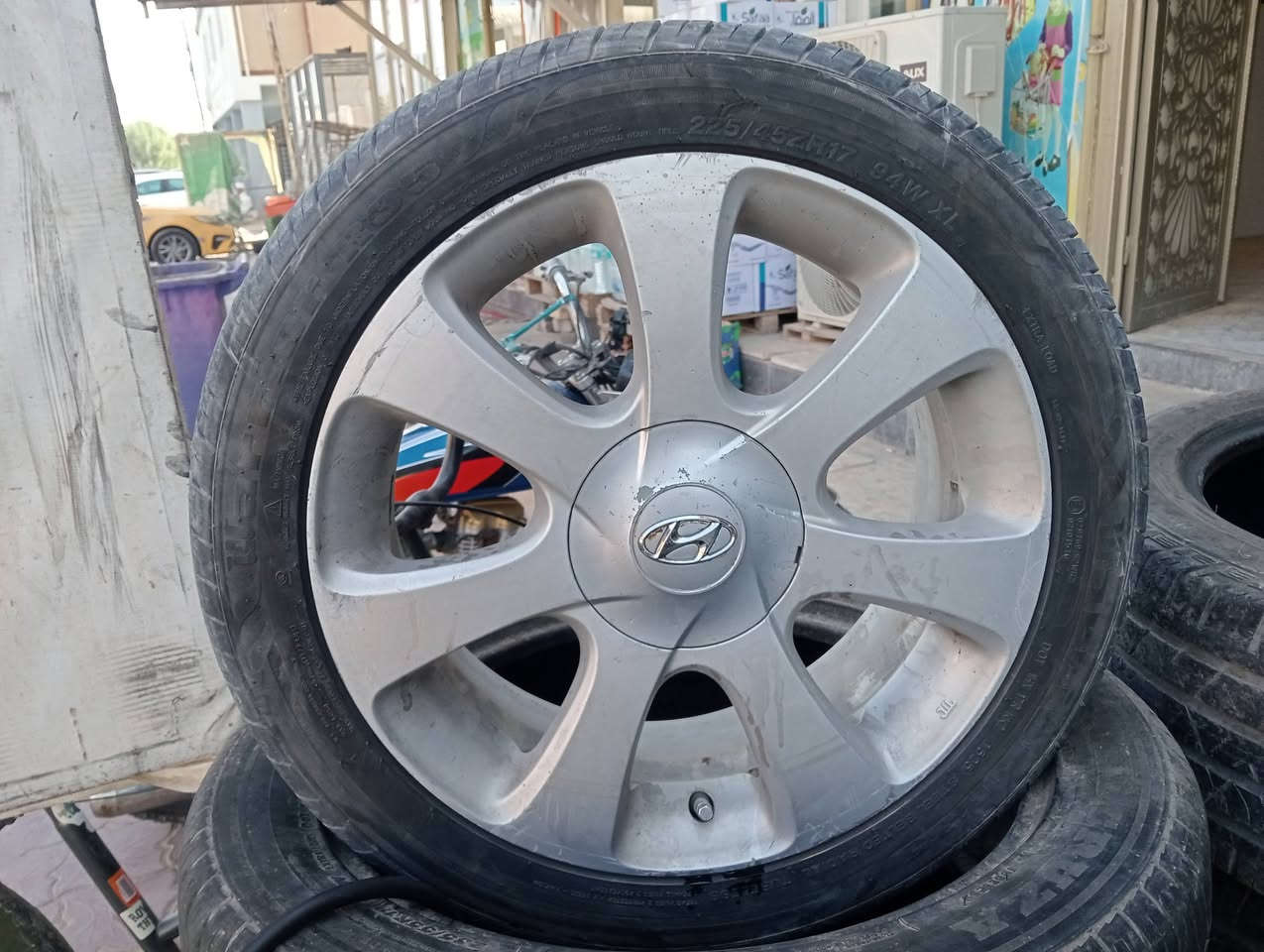 ويلات النترا • ١٧انش • نجف الاشرف
