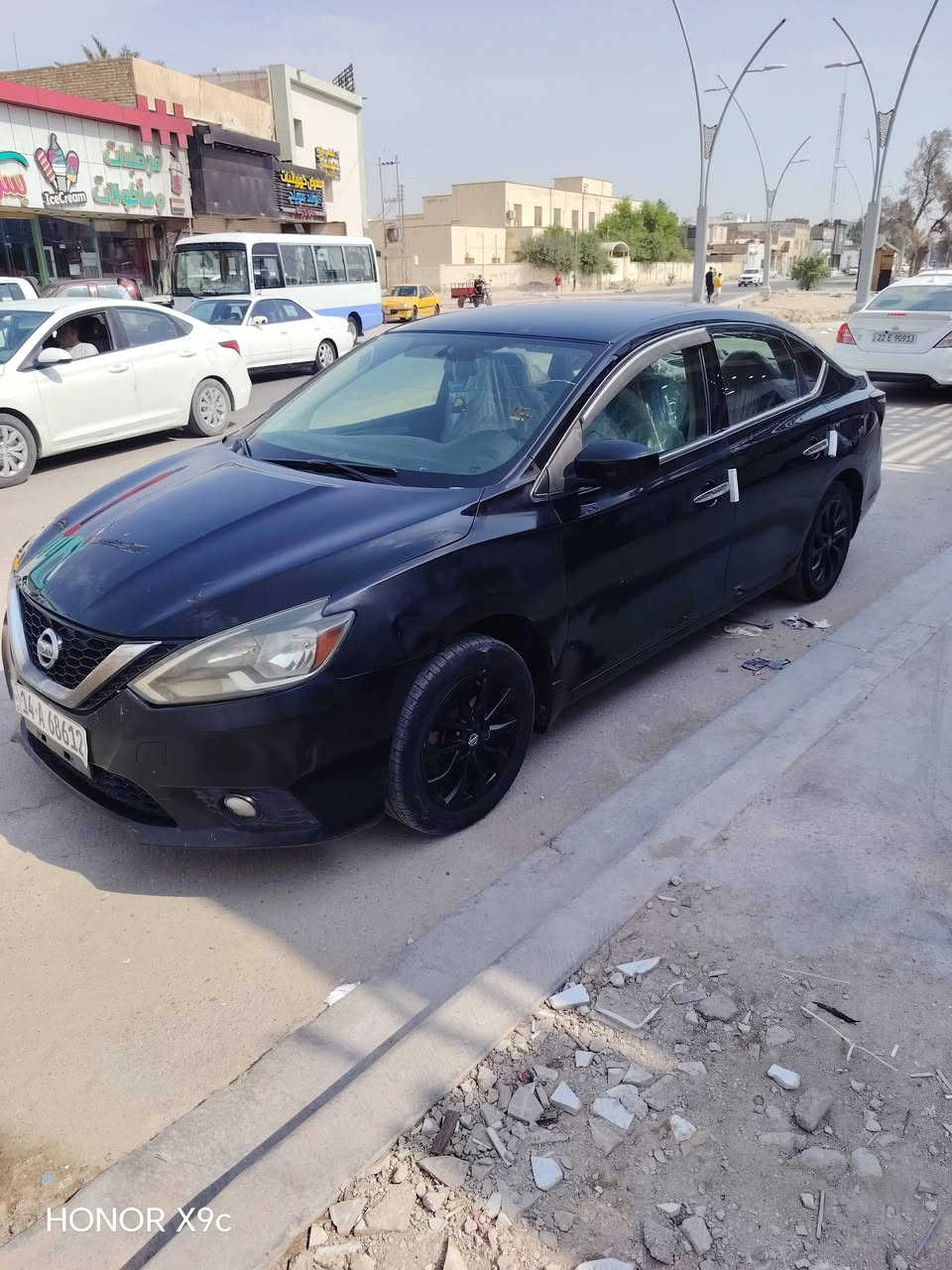 نيسان سنترا • ٢٠١٨ • رقم بصره