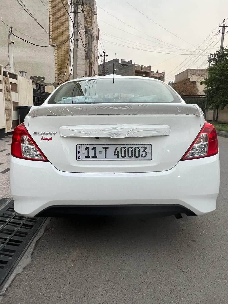 نيسان صني للبيع 2024ماشيه 29الف كشنات مخمل جام تحكم كهرباء ويل كب ومواصفات اخره رقم بغداد السعر 136معه الرقم (40003)رقم الهاتف ***********
